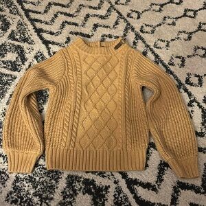 Janie and Jack village sweater